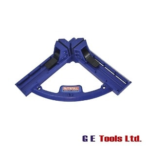 Faithfull Tools Plastic Angle Clamp 95 x 95mm Faithfull Tools Plastic Angle Clamp 95 x 95mm