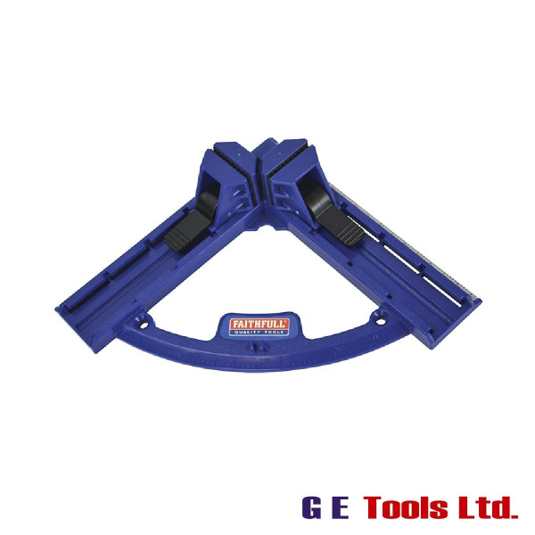 Faithfull Tools Plastic Angle Clamp 95 x 95mm