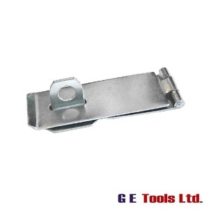 Faithfull Tools Zinc Plated Hasp & Staple 75mm