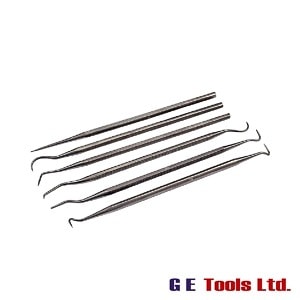 Faithfull Tools Picks & Carvers Set 6 Piece Stainless Steel Faithfull Tools Picks & Carvers Set 6 Piece Stainless Steel
