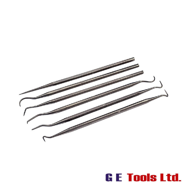 Faithfull Tools Picks & Carvers Set 6 Piece Stainless Steel
