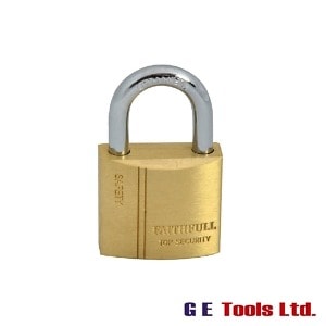 Faithfull Tools Brass Padlock 30mm 3 Keys