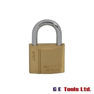 Faithfull Tools Brass Padlock 40mm 3 Keys