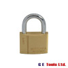 Faithfull Tools Brass Padlock 50mm 3 Keys
