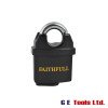 Faithfull Tools PVC Coated Brass Padlock 50mm