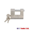 Faithfull Tools Brass Shutter Padlock 80mm