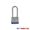 Faithfull Tools Laminated Steel Padlock 40mm Long Shackle 3 Keys