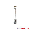 Faithfull Tools Prestige Stainless Steel Border Spade Ash Handle