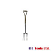 Faithfull Tools Prestige Stainless Steel Digging Fork Ash Handle