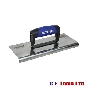 Faithfull Tools Prestige Edging Trowel 10 x 4in