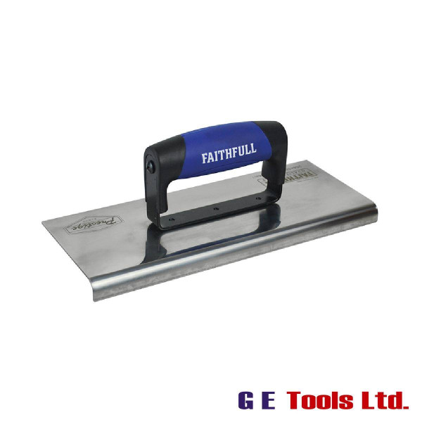 Faithfull Tools Prestige Edging Trowel 10 x 4in