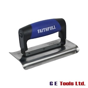 Faithfull Tools Prestige Edging Trowel 6 x 3in