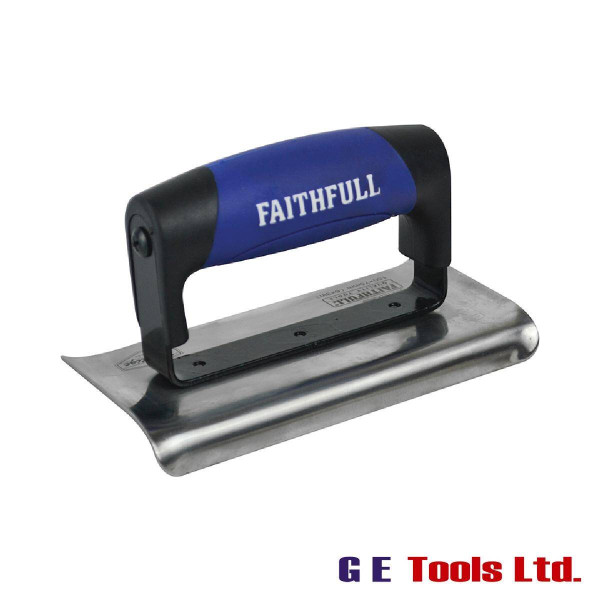 Faithfull Tools Prestige Edging Trowel 6 x 3in