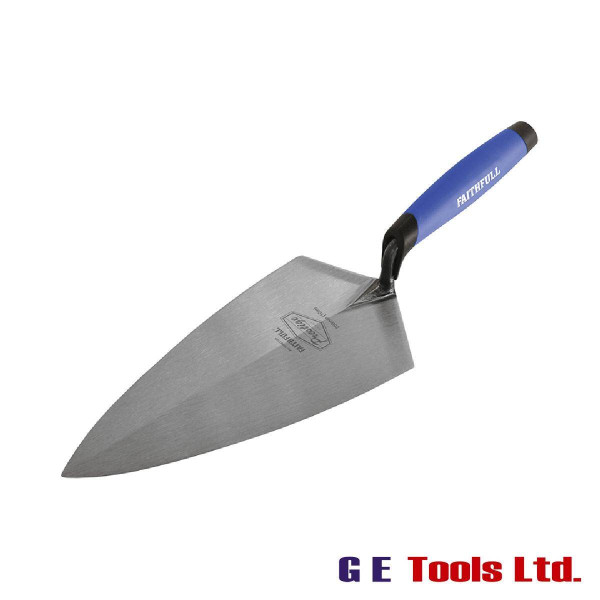 Faithfull Tools Prestige Philadelphia Pattern Brick Trowel 250mm (10in)