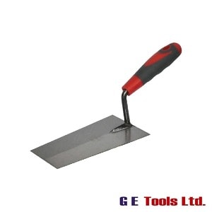 Faithfull Tools Welded Bucket Trowel Soft Grip Handle 7in