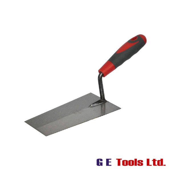 Faithfull Tools Welded Bucket Trowel Soft Grip Handle 7in