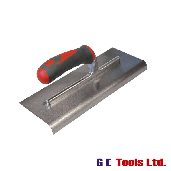 Faithfull Tools Edging Trowel Soft Grip Handle 11 x 4.3/4in