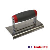 Faithfull Tools Edging Trowel Soft Grip Handle 6 x 3in