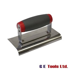 Faithfull Tools Edging Trowel Soft Grip Handle 6 x 3in Faithfull Tools Edging Trowel Soft Grip Handle 6 x 3in