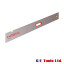 Faithfull Tools Screeding Level 2.4m (8ft) 3 Vial & Grips