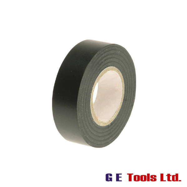 Faithfull Tools PVC Electrical Tape Black 19mm x 20m