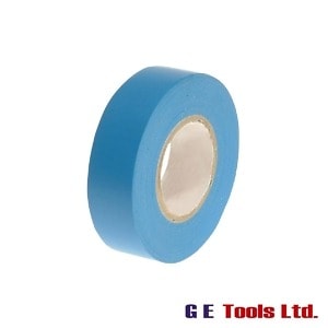 Faithfull Tools PVC Electrical Tape Blue 19mm x 20m