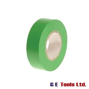 Faithfull Tools PVC Electrical Tape Green 19mm x 20m