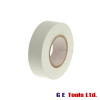 Faithfull Tools PVC Electrical Tape White 19mm x 20m