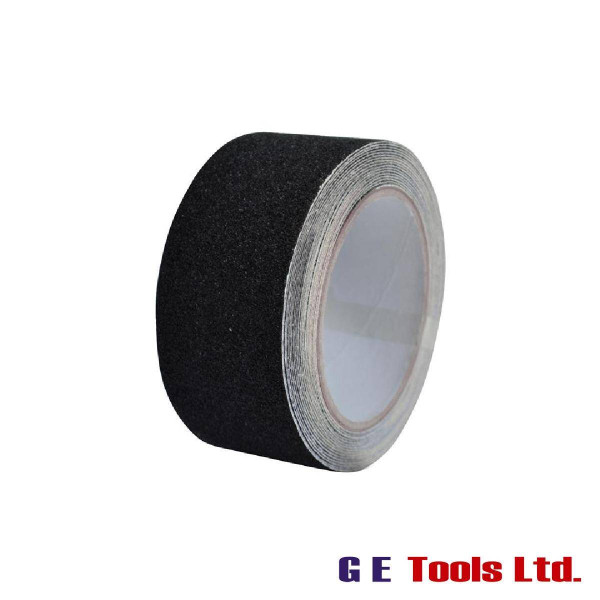 Faithfull Tools Anti-Slip Tape 50mm x 5m Black