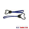 Faithfull Tools Flat Bungee Flat Cord 46cm (18in) Blue 2 Piece