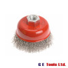 Faithfull Tools Wire Cup Brush 80mm M14x2, 0.30mm Stainless Steel Wire Faithfull Tools Wire Cup Brush 80mm M14x2, 0.30mm Stainless Steel Wire