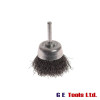 Faithfull Tools Wire Brush Shaft Mounted 50mm x 20mm, 0.30mm Wire