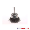 Faithfull Tools Wire Brush Shaft Mounted 70mm x 25mm, 0.30mm Wire