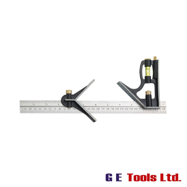 Fisher FB225ME Combination Square 300mm (12in)