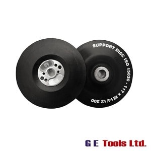 Flexipads Angle Grinder Pad ISO Soft Flexible 115mm (4.5in) M14 Flexipads Angle Grinder Pad ISO Soft Flexible 115mm (4.5in) M14