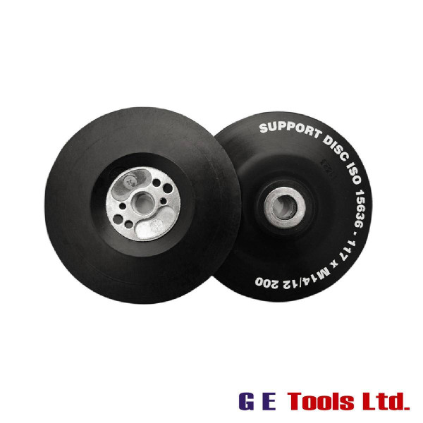 Flexipads Angle Grinder Pad ISO Soft Flexible 115mm (4.5in) M14