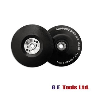 Flexipads Angle Grinder Pad ISO Soft Flexible 125mm (5in) M14 Flexipads Angle Grinder Pad ISO Soft Flexible 125mm (5in) M14