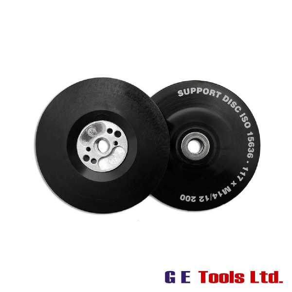 Flexipads Angle Grinder Pad ISO Soft Flexible 125mm (5in) M14