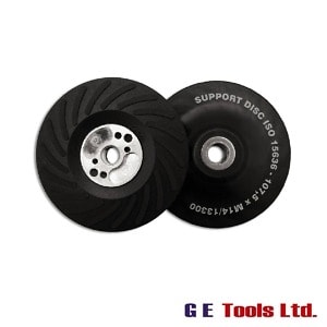 Flexipads Angle Grinder Turbo Pad ISO Hard 115mm (4.5in) M14