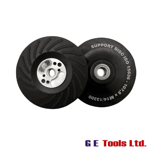 Flexipads Angle Grinder Turbo Pad ISO Hard 125mm (5in) M14