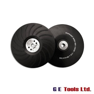 Flexipads Angle Grinder Turbo Pad ISO Hard 180mm (7in) M14
