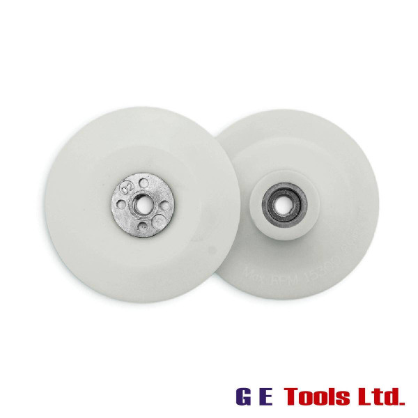 Flexipads Angle Grinder Pad White 100mm (4in) M10 x 1.50 Makita