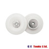 Flexipads Angle Grinder Pad White 100mm (4in) M10 x 1.50