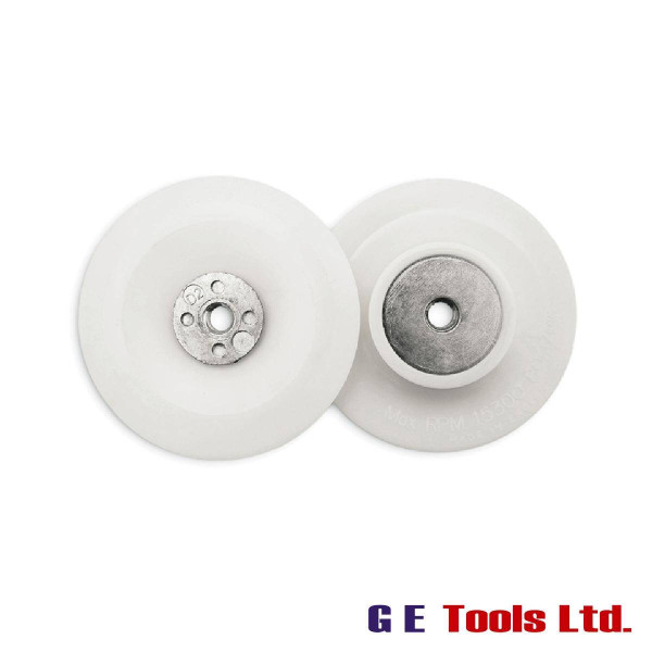 Flexipads Angle Grinder Pad White 100mm (4in) M10 x 1.50