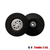 Flexipads Angle Grinder Pad Black 115mm (4.5in) M10 x 1.50 Flexipads Angle Grinder Pad Black 115mm (4.5in) M10 x 1.50