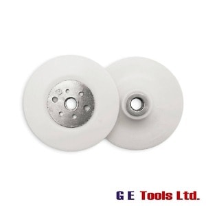 Flexipads Angle Grinder Pad White 115mm (4.5in) M14