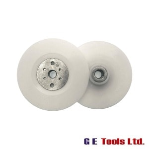 Flexipads Angle Grinder Pad White 125mm (5in) M14 Flexipads Angle Grinder Pad White 125mm (5in) M14