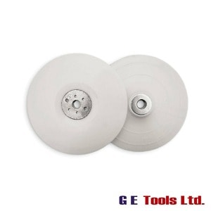 Flexipads Angle Grinder Pad White 180mm (7in) 5/8 x 11 UNC Flexipads Angle Grinder Pad White 180mm (7in) 5/8 x 11 UNC