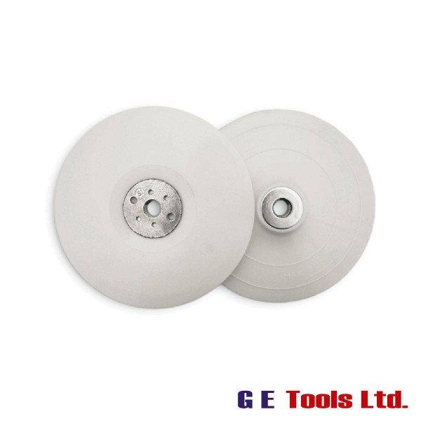 Flexipads Angle Grinder Pad White 180mm (7in) 5/8 x 11 UNC