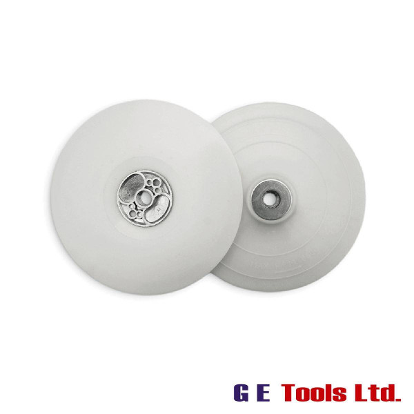 Flexipads Angle Grinder Pad White 180mm (7in) M14
